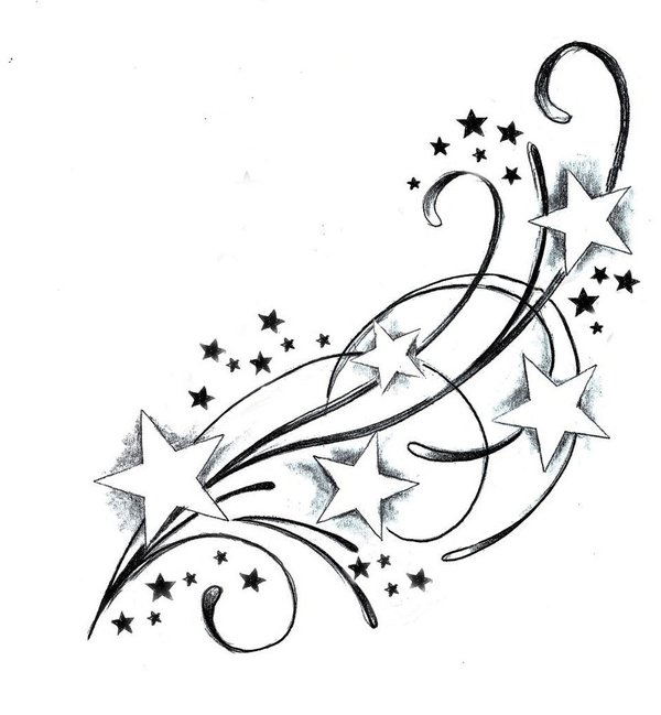 tattoo pictures of stars. McGrath Tattoos/GraphARTiX